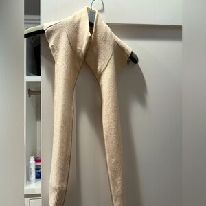 Veronica Beard ivory cashmere Dickey, excellent condition